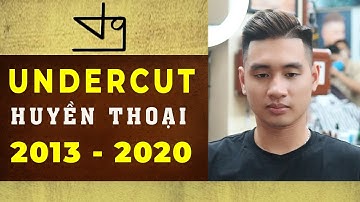 Hướng Dẫn Cắt Kiểu Tóc Undercut Dài Huyền Thoại Một Thời Nổi Tiếng tại TƯỜNGBARBER