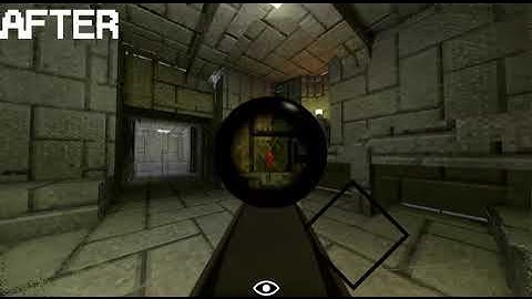 Before VS After - Scope Shine - Godot FPS Project Devlog