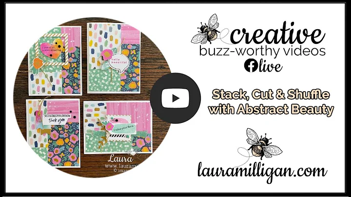 Laura Milligan Shows You How to Do the Stack, Cut,...