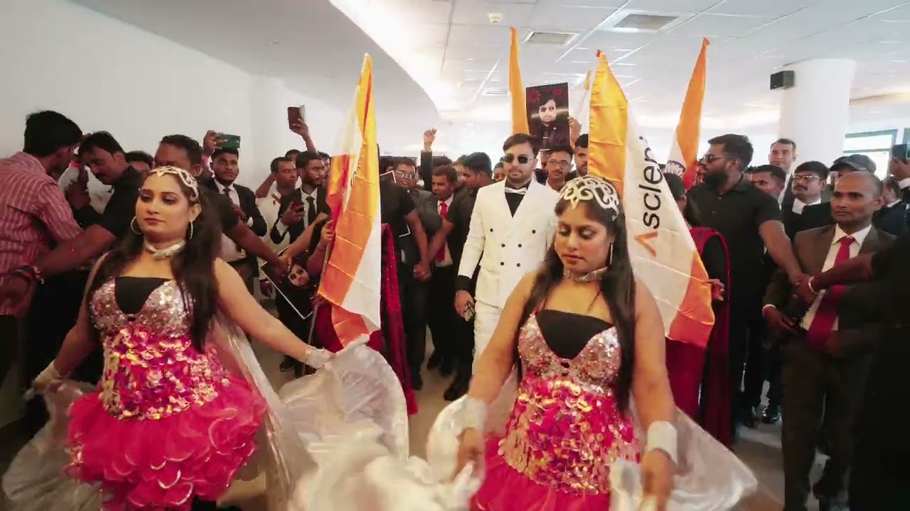 AWPL Diamond Celebrations Rajgir Bihar । New Diamond Raju Kumar Entry । Asclepius Wellness