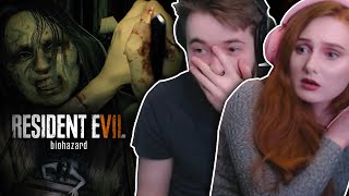 Cowards play Resident Evil VII for the FIRST TIME... // Part 1