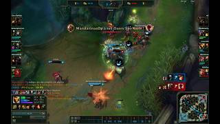 Lee sin Dash Ward + Kick Flash | SkyNaile