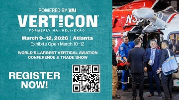Registration for VERTICON 2026 Is Now Open!