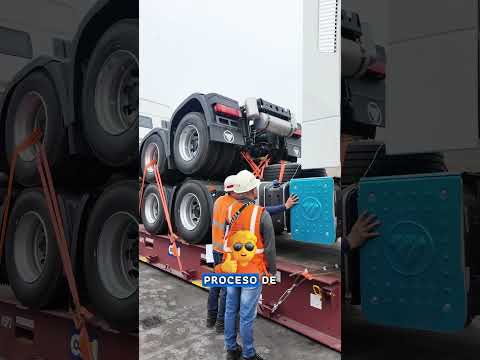 🚛 Así importamos este Foton Galaxy R9 desde China para nuestro cliente.🇨🇳 ➡️🇵🇪