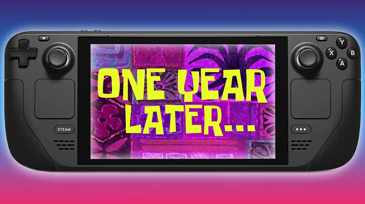 The Steam Deck 1 Year Later - An Honest Review