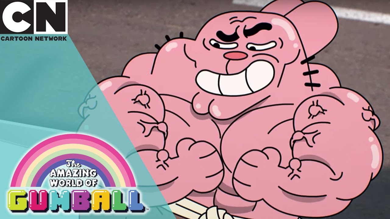 Richard el increible mundo de gumball