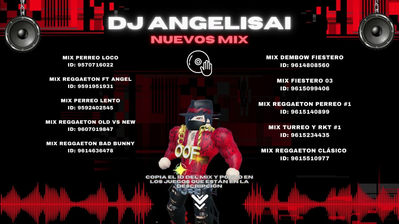 IDs de canciones de Roblox: música variada en español e inglés