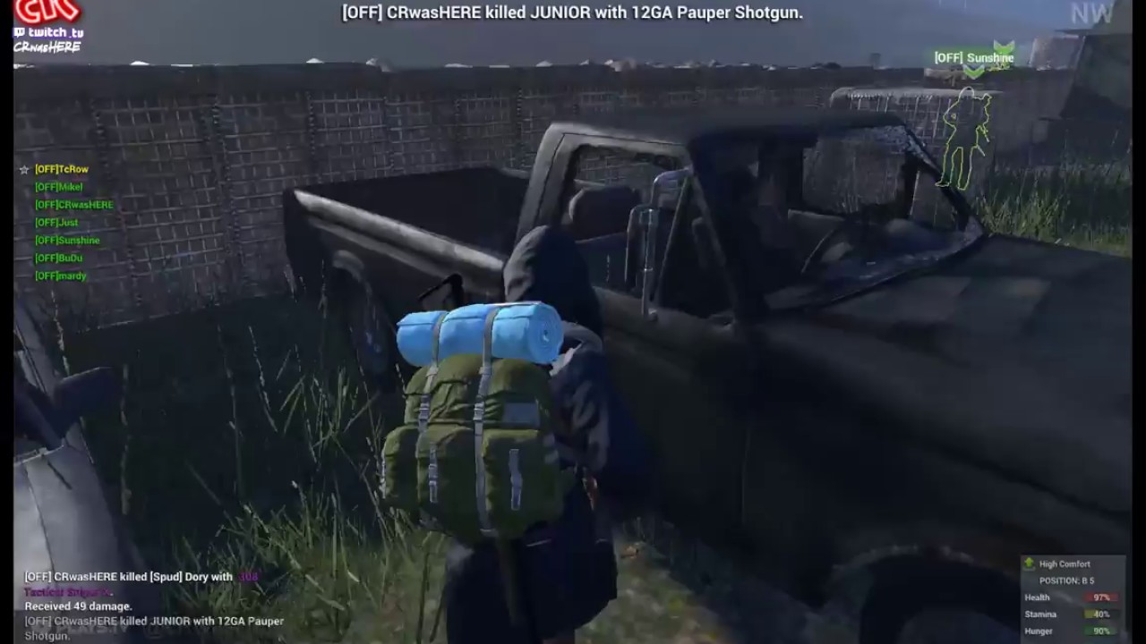 H1Z1 Just Survive CR AimGod : part 1 - CRwasHERE - YouTube