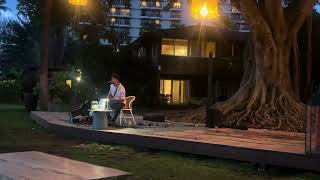 White Sandy Beach - performed by Anthony Pfluke at “Branches”