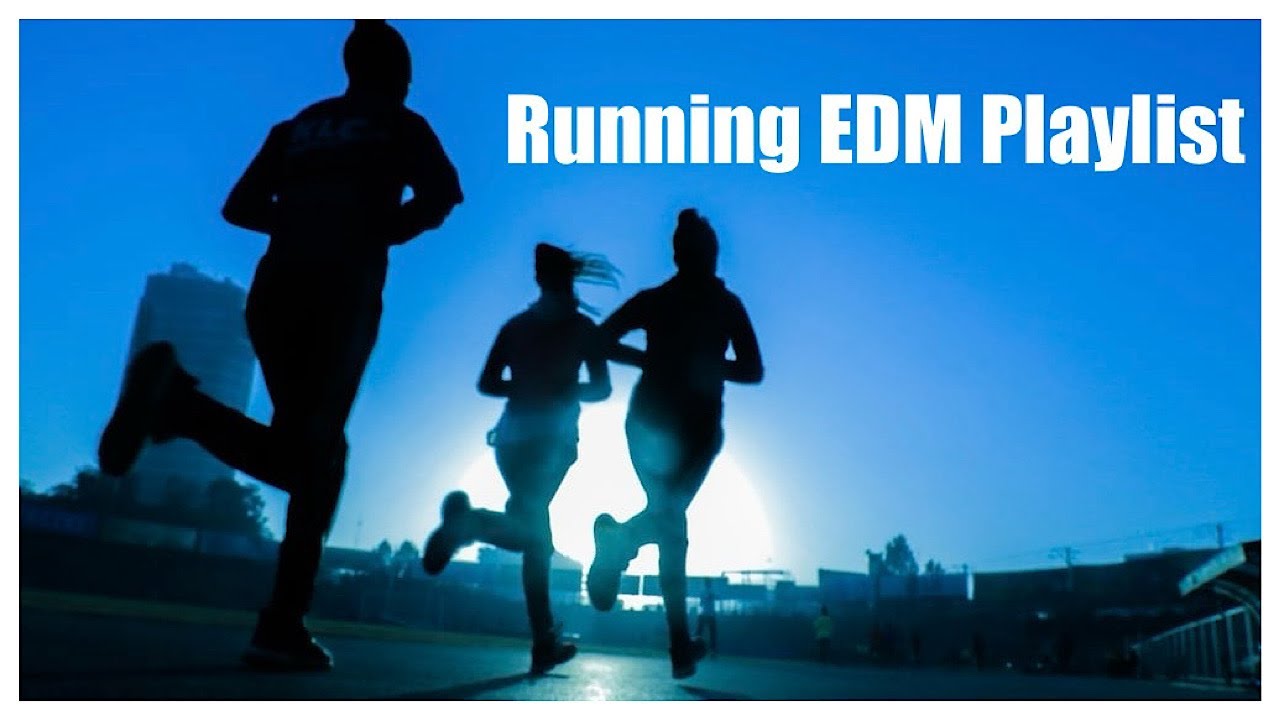 [Playlist] 러닝할 때 듣기 좋은 EDM
