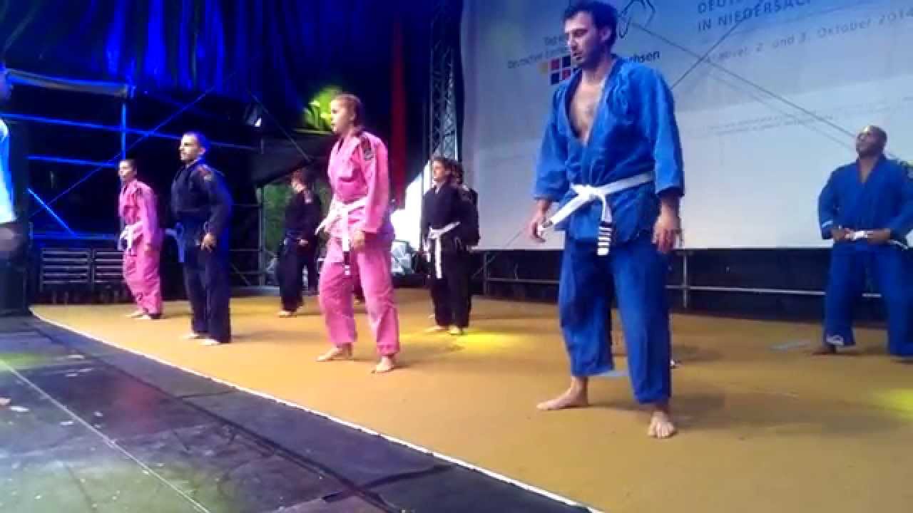 BJJ Demonstration Gracie Barra Hannover / Philco MMA Team YouTube