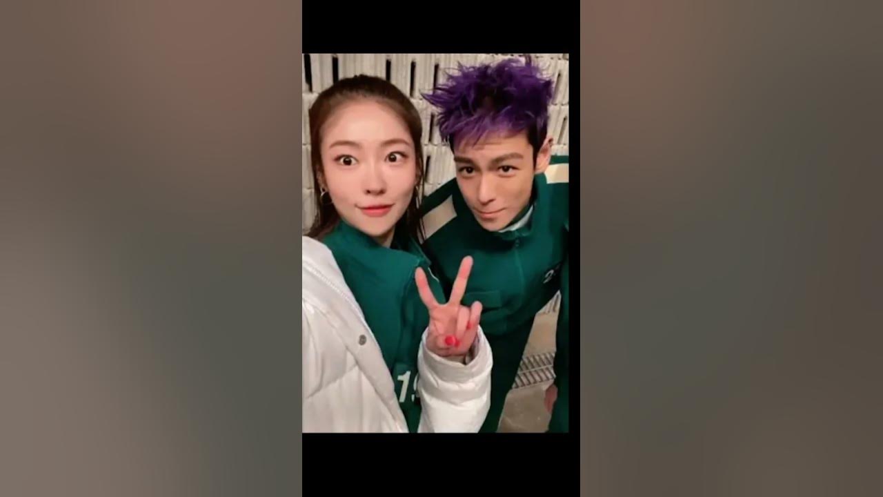 Thanos and kang mina edit 👍✨ me gustas tu song editt squide game 2 🦋
