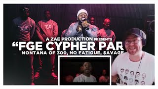 HOW DO THEY KEEP DOING THIS??? Montana Of 300 x TO3 x $avage x No Fatigue "FGE CYPHER Pt 4" Reaction