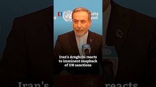 Araghchi warns snapback could end oversight