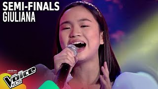 Giuliana Chiong - Matibay | Semi-Finals | The Voice Kids Philippines 2023