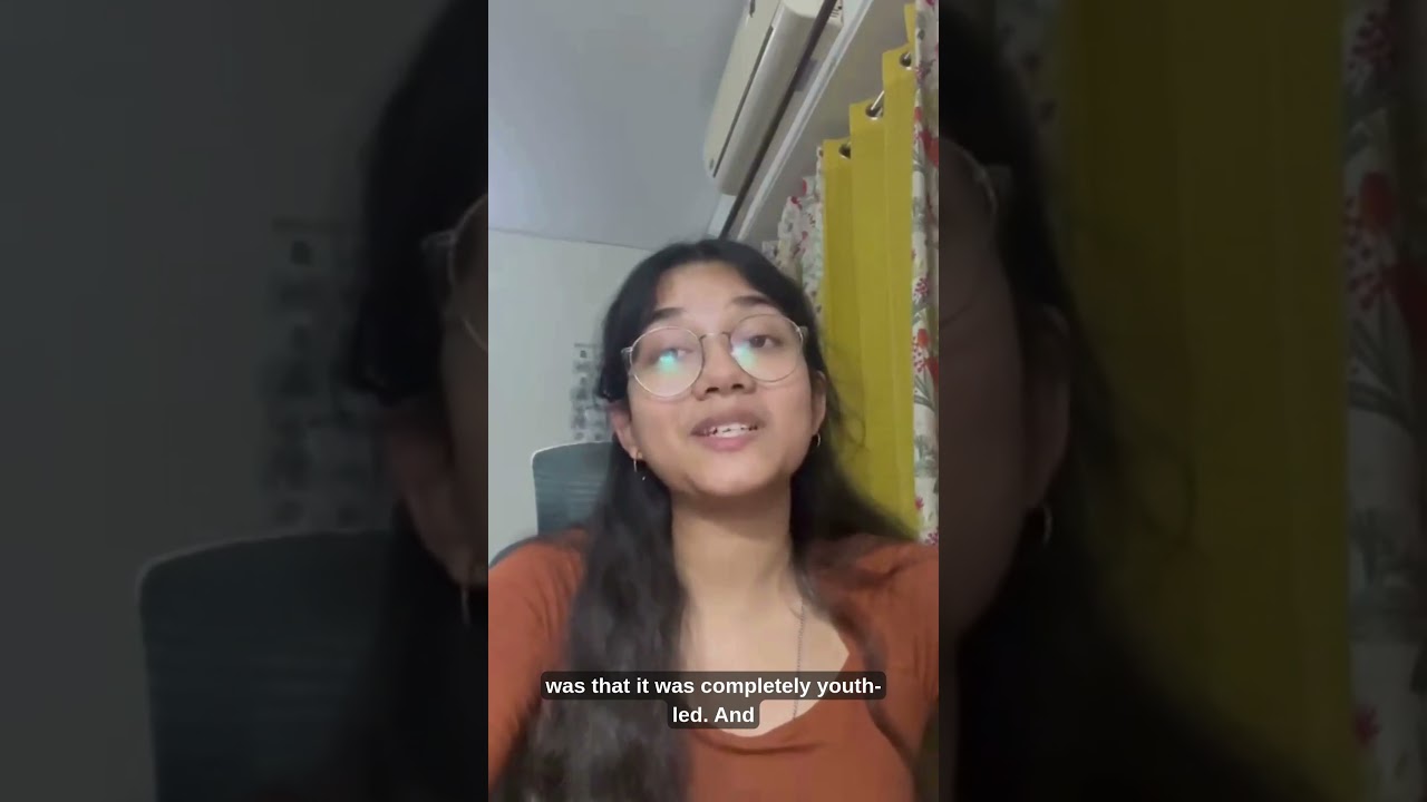 Alumni Diaries Episode 3: Anusha (Former Management Volunteer)