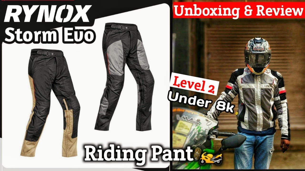 Brand New Rynox STEALTH Evo Riding Pants - Spare Parts - 1764783011
