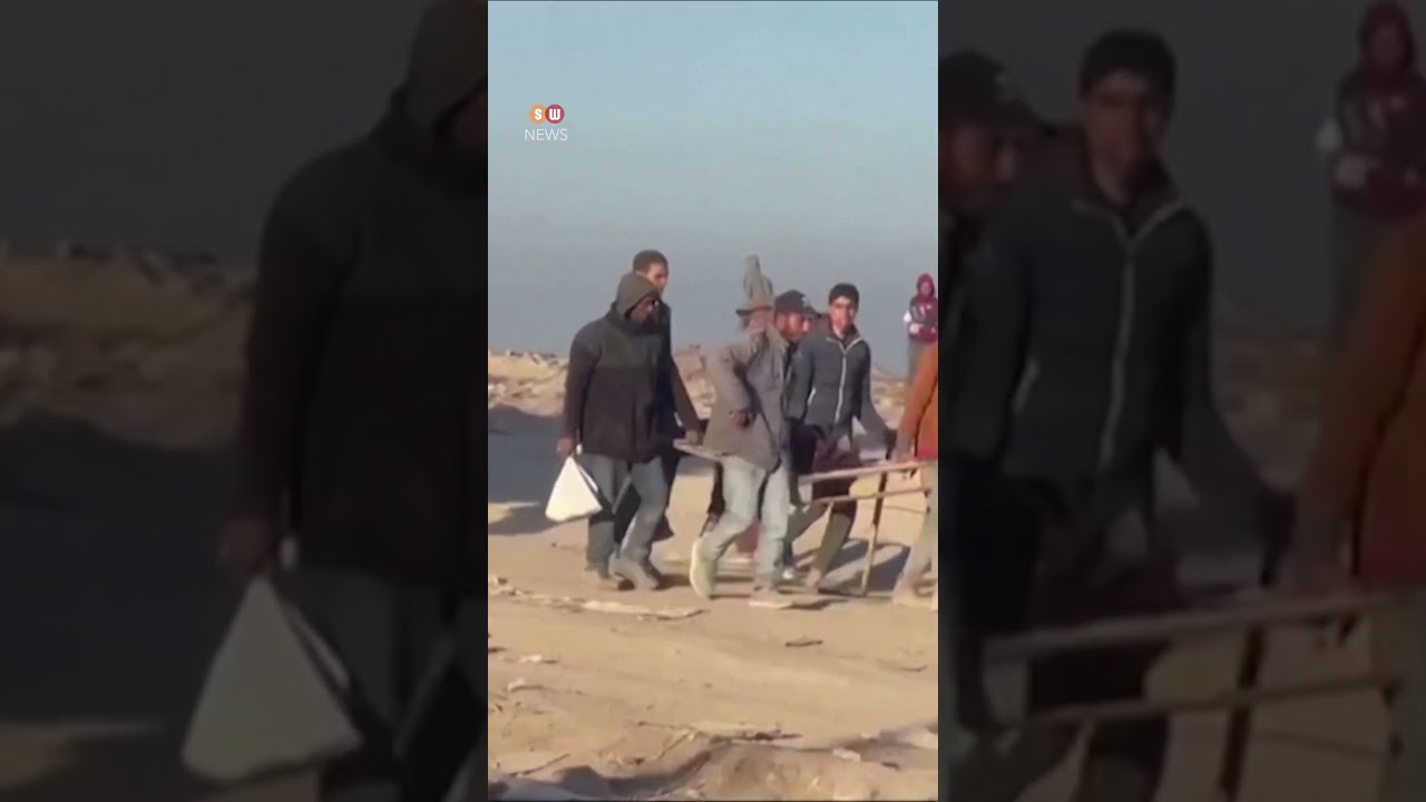 Over 100 killed in stampede as Gazans rush for humanitarian aid