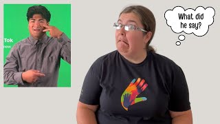 Real-Speed ASL Breakdown with Amorn @VoicesNow (Beginner Level) News