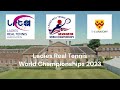 Girls U19s World Championships 2023 - Round of 16 - F Riddall Bell vs L Compton-Burnett