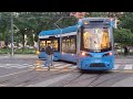 Trams Zagreb 3737 - ZET KONČAR 2406 tram line br.9 Trg Starčevića Zagreb HR