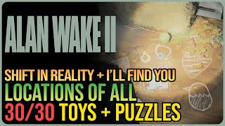 All Nursery Rhyme Toys & Puzzles Alan Wake 2