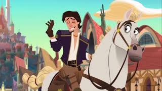 Rapunzel’s Tangled Adventure ~ Eugene’s Real Name! 🙈😂