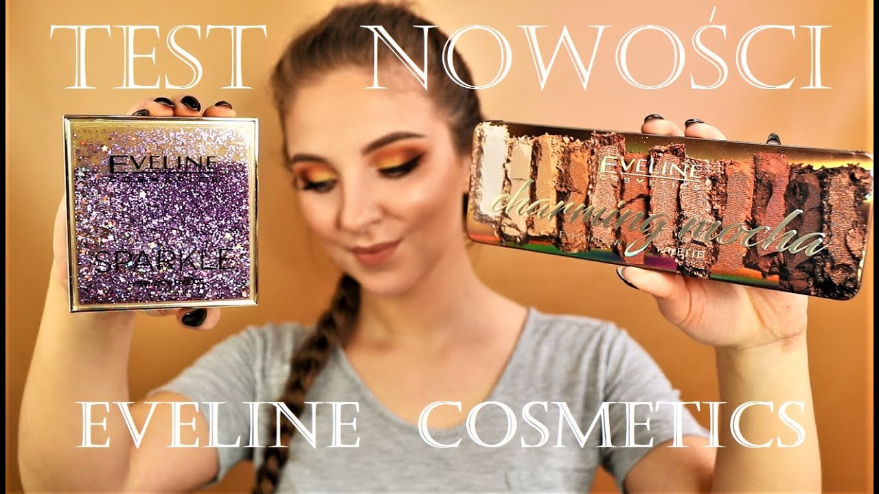 TEST NOWOŚCI EVELINE COSMETICS || SWATCHE i MAKIJAŻ || ROZDANIE