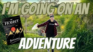 I read The Hobbit for the first time ever. // reading vlog