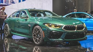 2020 BMW M8 Gran Coupe at the 2019 LA Auto Show