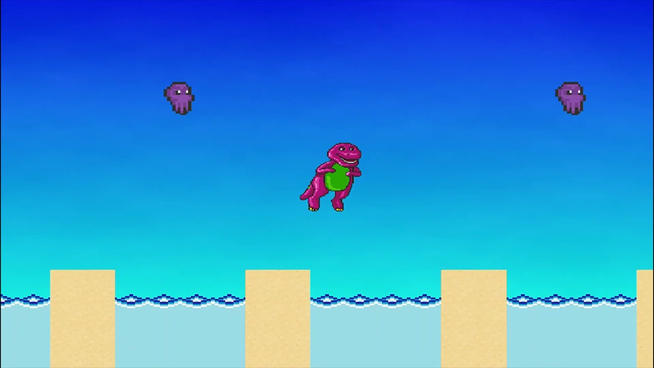 Barney.exe (NEVER PLAY GAME WITH BARNEY !)