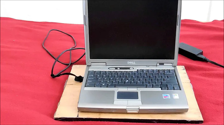 Dell Latitude D610 Laptop Review