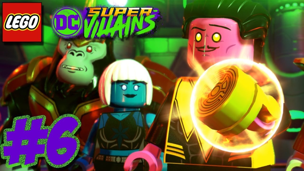 stage 14 in lego dc super villains walkthrough