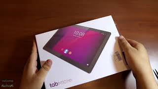 فتح صندوق تاب لينوفو tab m10  #unboxing