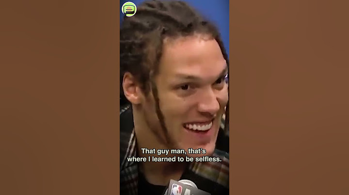 Aaron Gordon just had the best answer ever