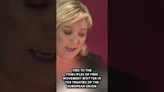 Thumbnail for Marine Le Pen at the Oxford Union