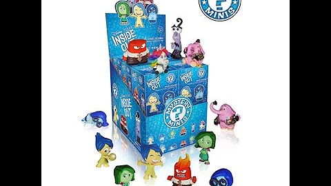 Funko's Inside Out Mystery Minis (Disney/Pixar)