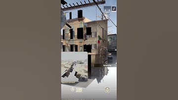 Insanely Fast INFERNO CT Smoke to RAMP #cs2 #shorts #inferno