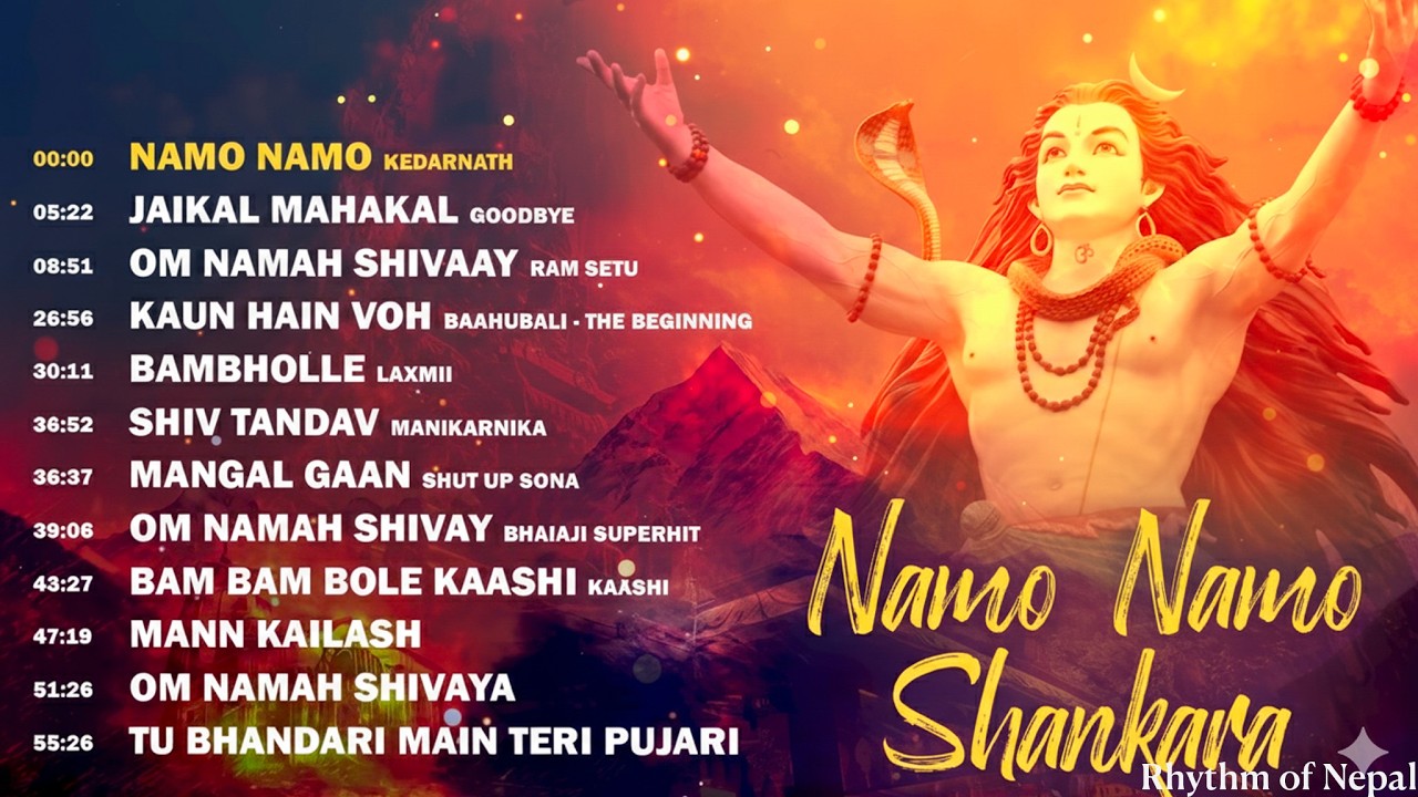Namo Namo Shankara | Mahadev Bhakti Song 2026 | Rhythm of Nepal