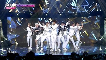 [15.07.15] SHOWCHAMPION SEVENTEEN - 아낀다 (Adore U)
