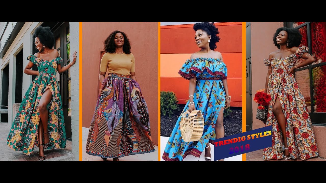 2018 Latest African styles: Lovely and Gorgeous 