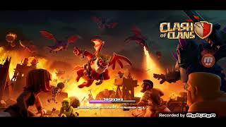 Обзор моих баз clash of clans #1