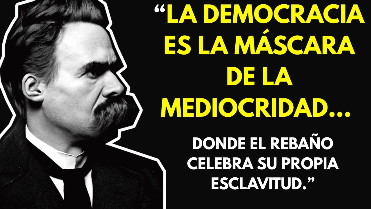 ¿Por qué Nietzsche veía la democracia como una debilidad? – La filosofía más odiada