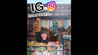 Athika x The Sal [ IG Story Effect ]