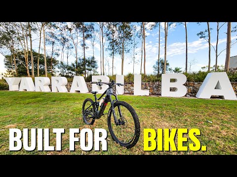 Thumbnail for YARRABILBA IS BUILT FOR BIKES: The Rail Trail and MUCH more!