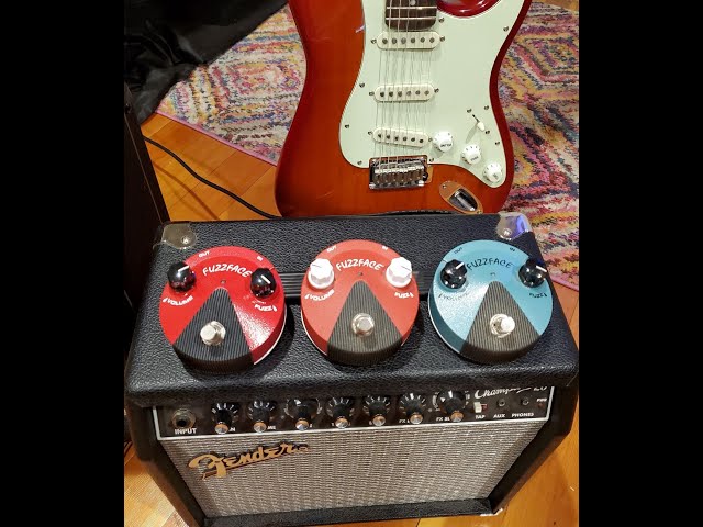 Fuzz Face Mini Tones On Jimi's Birthday : Hendrix/Band Of Gypsies