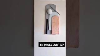 Easy and Affordable 3D Wall Art DIY Project using Styrofoam/Polystyrene
