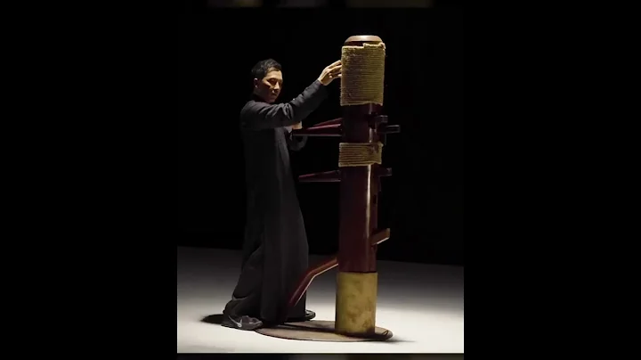 Donnie Yen filming Wooden Dummy scene Ip Man 4 - DayDayNews