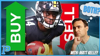 George Pickens Fantasy Football 2025 Draft - Buy or Sell at ADP? - Content Kings