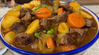The BEST Old Fashioned Beef Stew | How To Make